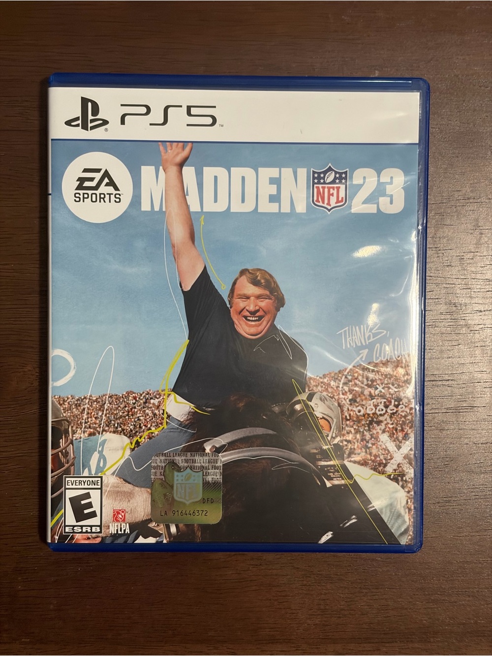 PlayStation 5 (PS5) - EA Sports - Madden NFL 23 with John Madden (preowed)